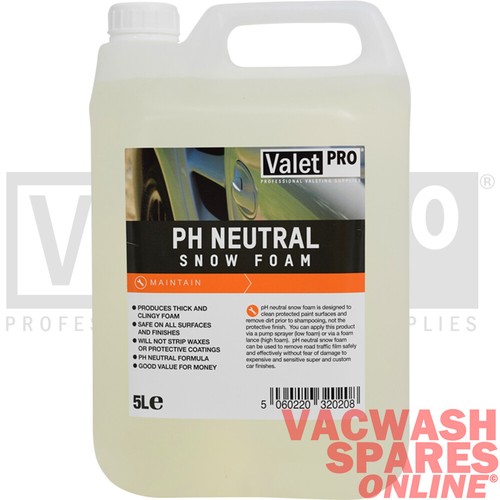 Valetpro neutral snow foam - valetpro, ph