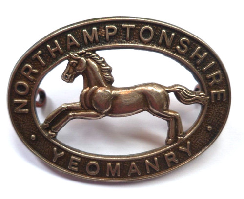 Northamptonshire yeomanry - northamptonshire,