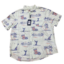 Chaps Hawaiian Button Shirt