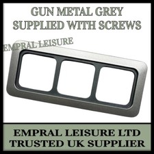 Campervan Gun Metal Grey Frame