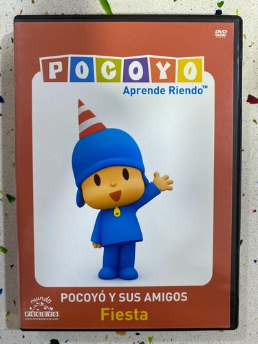 Pocoyo learns while - while, laughing