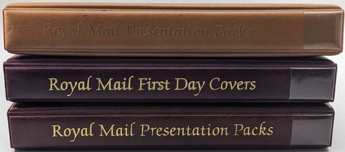 Royal mail collectors folder - royal, /
