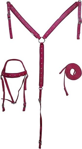 Ridex pink synthetic horse - synthetic,
