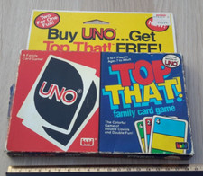 VINTAGE EXAMPLE OF UNO AND TOP