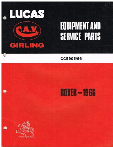 Rover mk2 mk3 2000 - p6, &