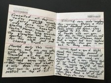 1942 WWII DIARY OF A BOMBARDIER IN THE 14th LIGHT ANTI-AIRCRAFT REGIMENT (Repr)