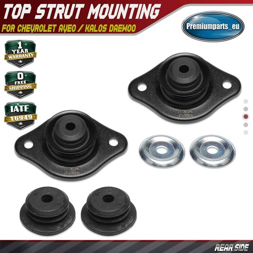 Top strut mountings - 2x,