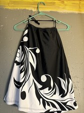 Luxalzxs Women's Black & White
