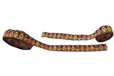 Antique Parsi Gara Sari Kor