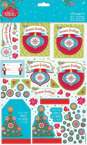 Docrafts papermania folk - papermania,
