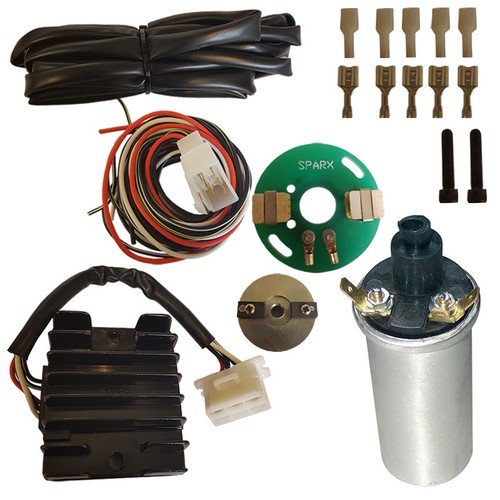 Triumph electronic ignition - triumph,