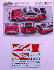1981 PORSCHE 930 TURBO RALLYE