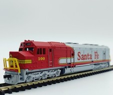 Gauge 160 scale santa - santa, fe