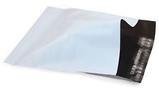 WHITE Co-ex Strong Mailing Mail Bags Postal Poly Pack Postage Clothes ALL SIZES