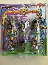 Britains Knights Of The Sword 6 Knight Pack Sealed Toy Way. G70