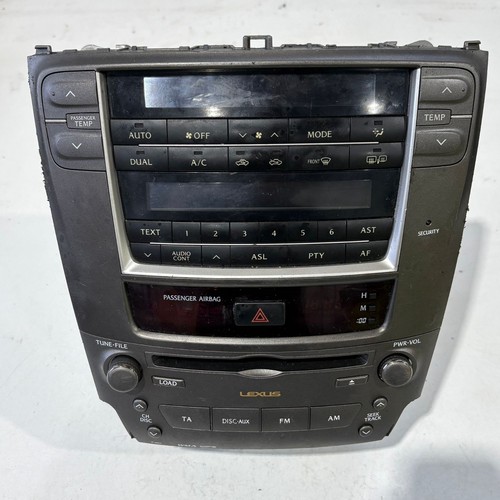 2007 lexus is220 radio - is220, cd