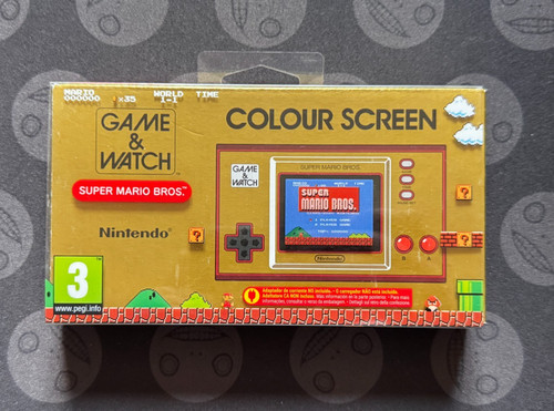 Nintendo game watch super - &, watch: