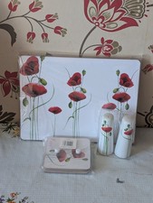 Poppy Design Placemats, Salt