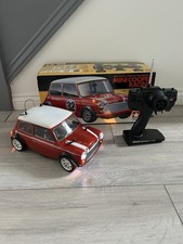 Tamiya Mini Cooper Racing 1/10th Scale RC Car Box Included