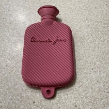 Amanda Jane Doll pink hot water bottle with stopper