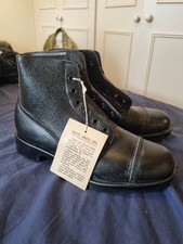 British Army DMS ankle Boots