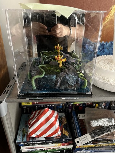 Angry marine diorama - angry,