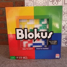 Blokus Family Board Game for Kids and Adults - Mattel - 100% Complete