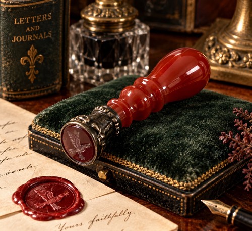 Antique 19th century miniature - 19th,
