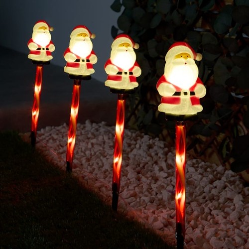 Christmas led santa lights - christmas,