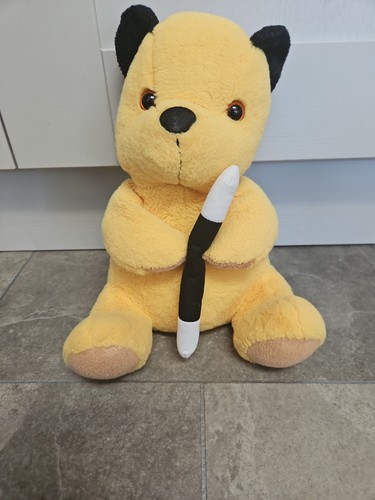 Sooty plush soft toy - soft, teddy