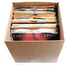 75 x SOUL 7" VINYL SINGLE JOB