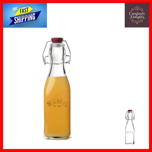 Elegant square glass clip - glass,