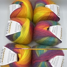 Papatya Angora Batik Yarn |
