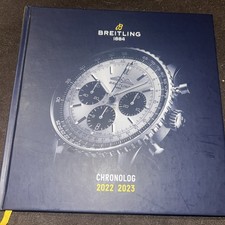 Breitling 1884 Chronolog 2022/2023 Hardback Book  Catalogue