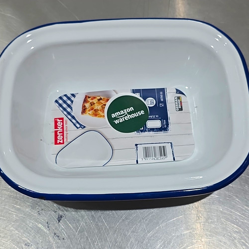 Zenker enamel baking dish - zenker, 1.5l