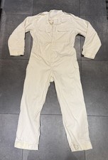 White Jump Suit Cotton Canvas