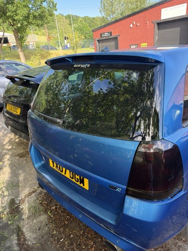 Vauxhall zafira vxr tailgate - vauxhall,