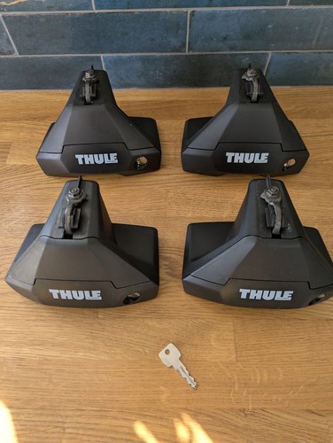 Thule evo clamp footpack - evo, 7105