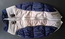 4XL Zipper Dog Winter Coat Warm Dog Jacket Reflective Fleece Dog Cold Weather