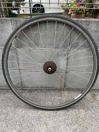 Araya aero rear wheel - rear, sansin