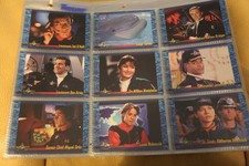 SEAQUEST DSV 1993 SKYBOX COMPLETE SET 100 TRADING CARDS IN SLEEVES