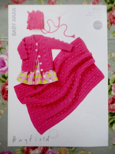 Hayfield knitting pattern - knitting,