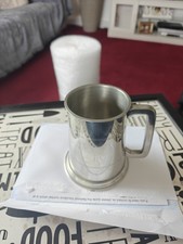 Pewter Tankard 1 Pint with