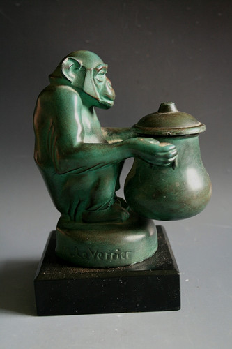 Antique art deco - art,