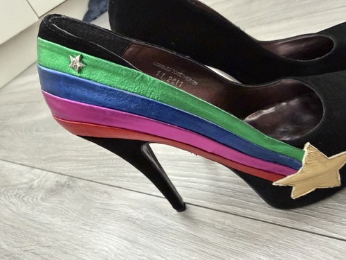 Red dead rainbow star - dead,