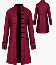 Mens Steampunk Tailcoat Gothic