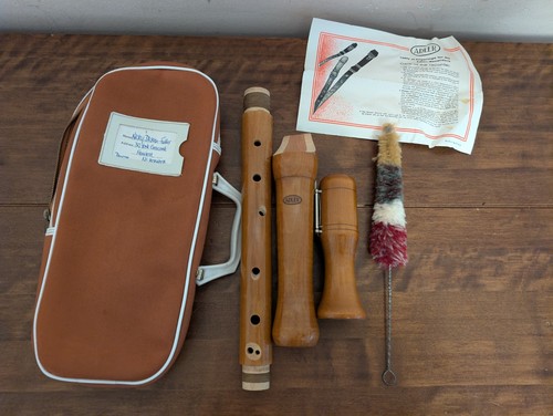Adler tenor recorder - tenor, key
