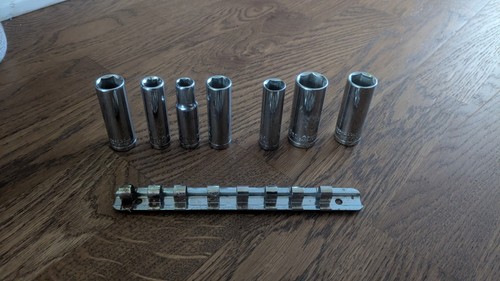 Kamasa tools deep - , sockets