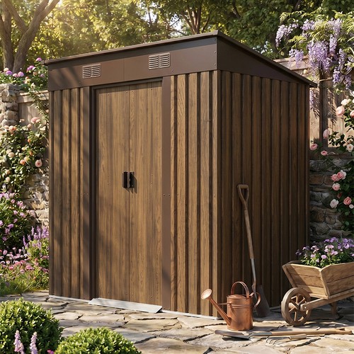 Metal sheds outdoor garden - metal,