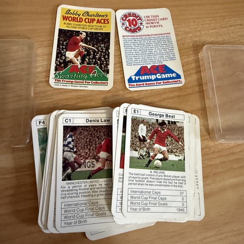 Vintage top trumps world cup - 4,